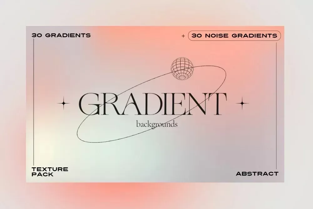 Gradient Backgrounds Noise Texture