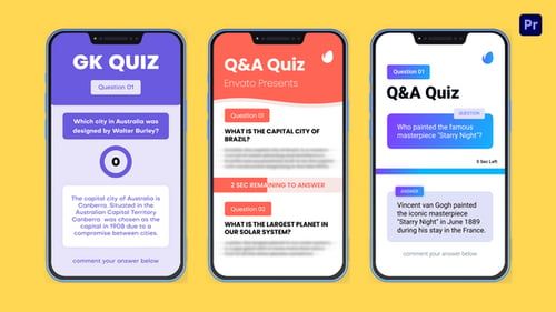 Q & A Quiz – Vertical