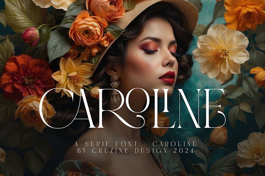 Caroline Luxury Serif