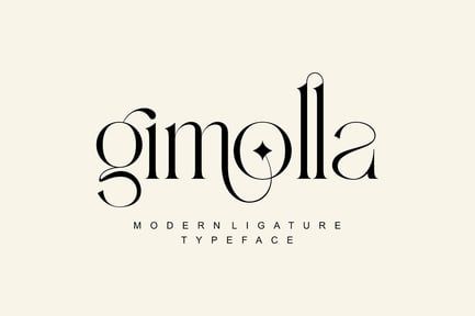 Gimolla Modern Ligature Serif