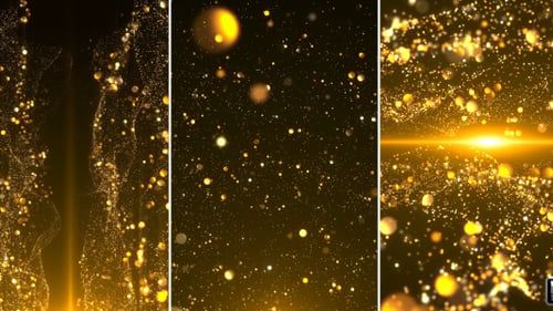 Gold Particles