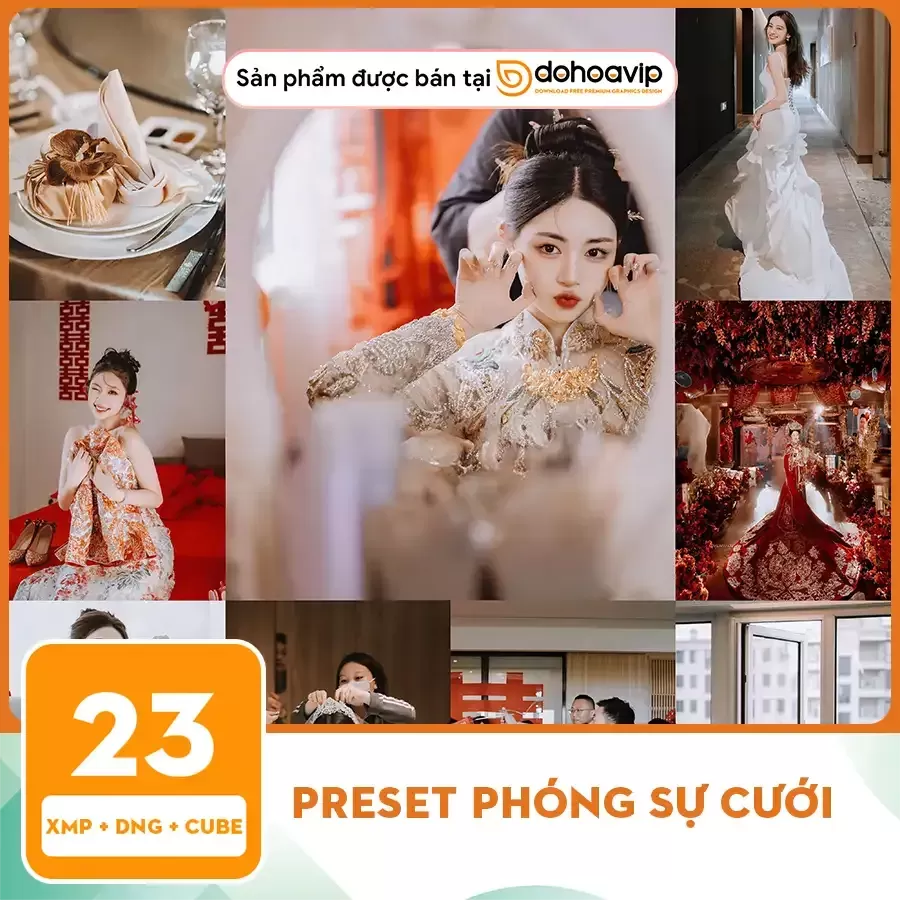 [VIP] 23 Preset Phóng sự cưới