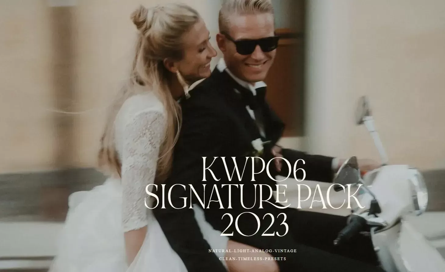 KWP 06 – Preset phóng sự cưới tone ấm