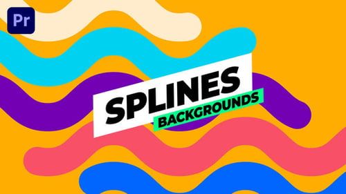 Splines Backgrounds