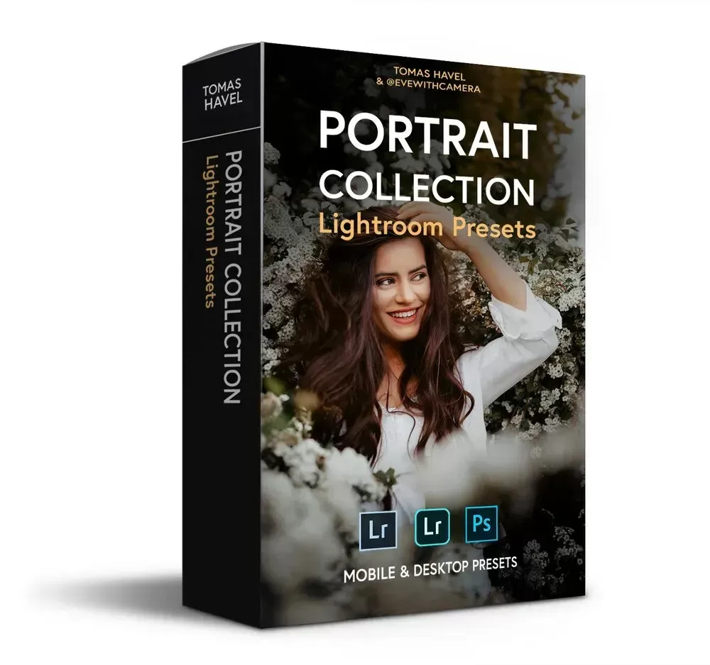 Portrait Collection Lightroom Presets