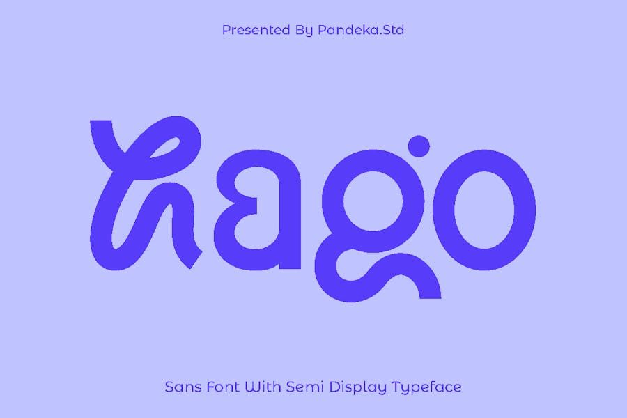 Hago – Unique Sans Font