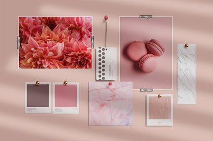 Moodboard Mockup