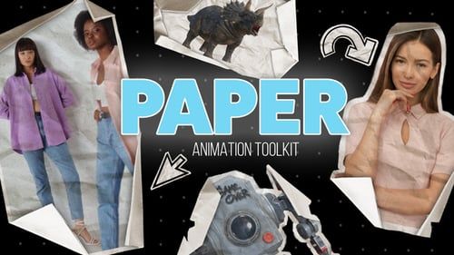 Unfold Paper Animator