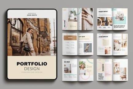 Minimal Portfolio Template