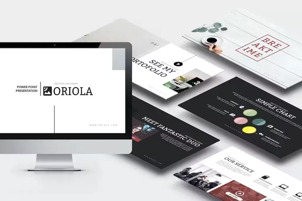 Oriola Business PowerPoint Template