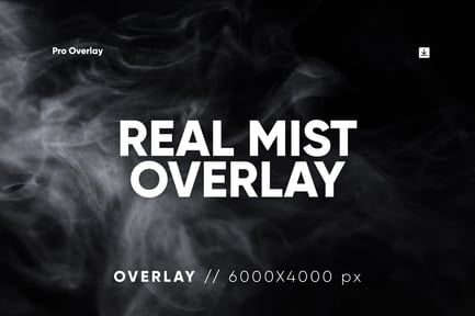 30 Real Mist Overlay HQ