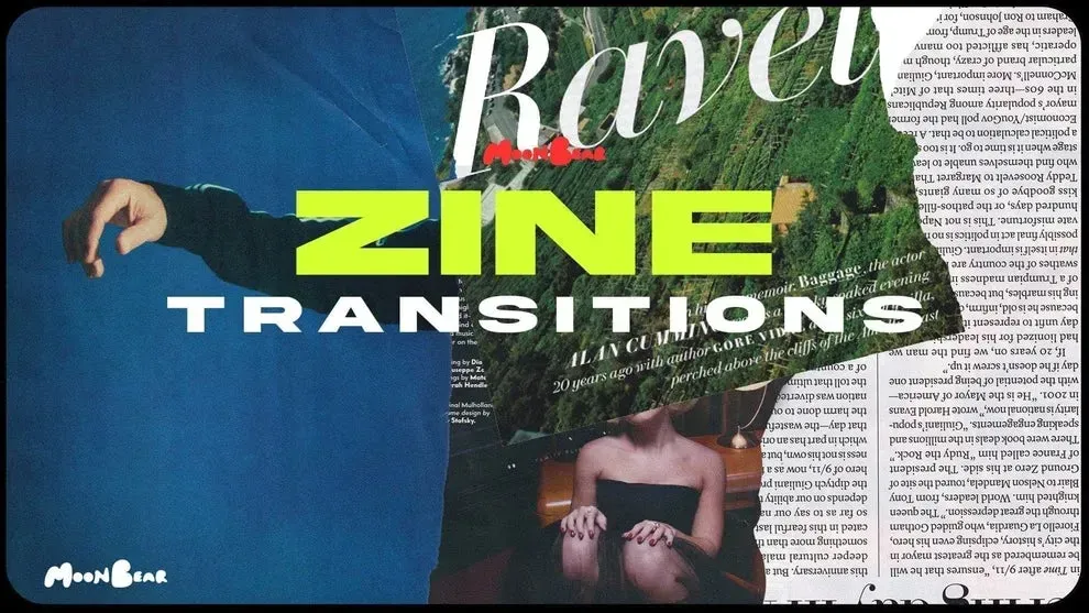 Zine Transitions