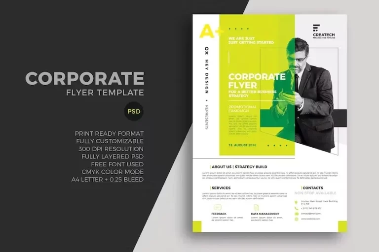 Corporate Flyer Template