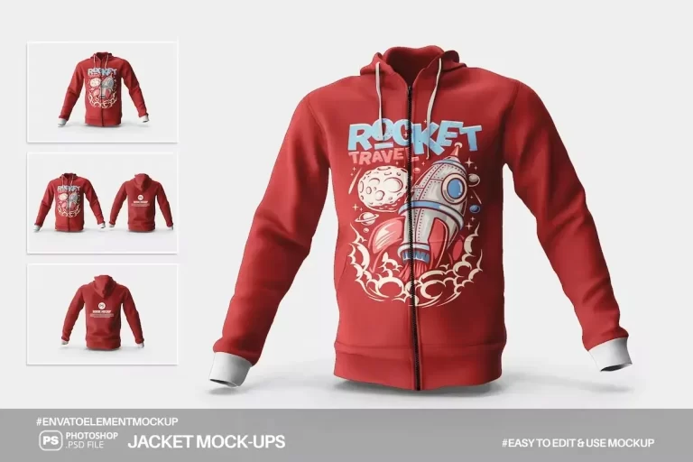 Hoodie Jumper Mockup
