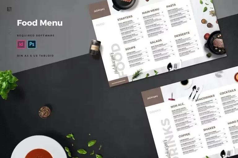 Restaurant Food Menu