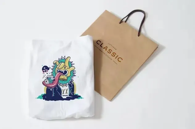 T-shirt Mock Up Vol 06