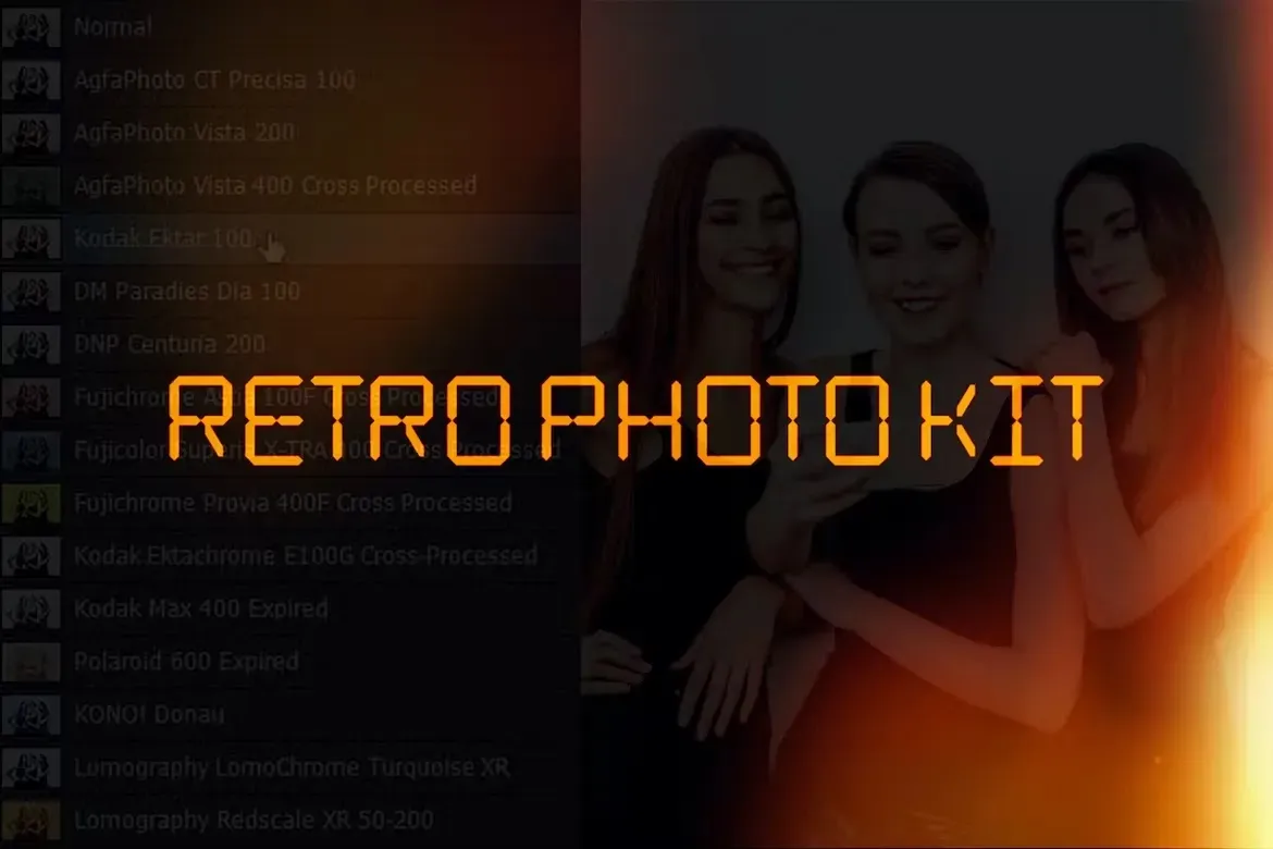 Retro Photo Kit