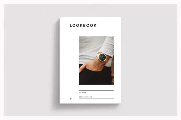 Lookbook Template