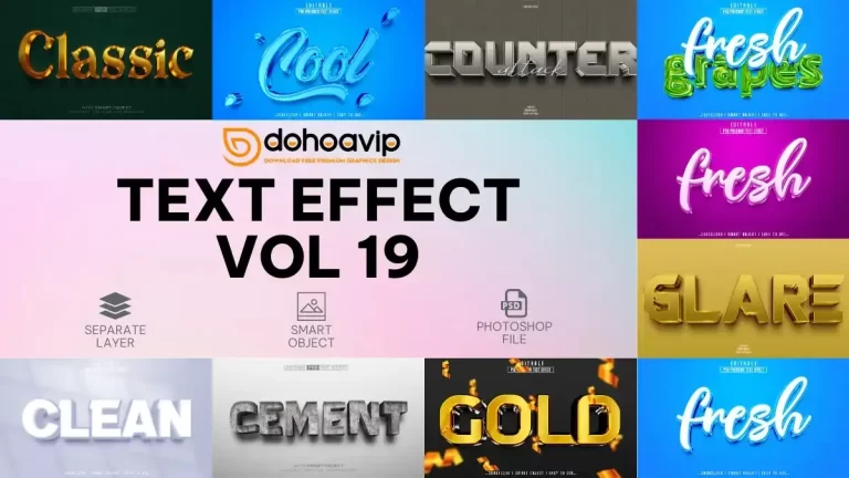 Text Effect Vol.19