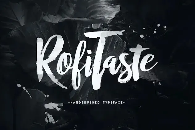 Rofitaste Typeface Font