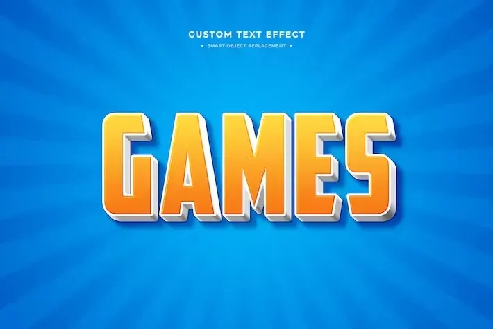 Text Effect Mockup