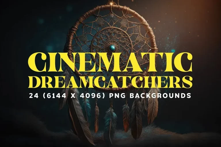 28 Cinematic Dreamcatchers In 6K