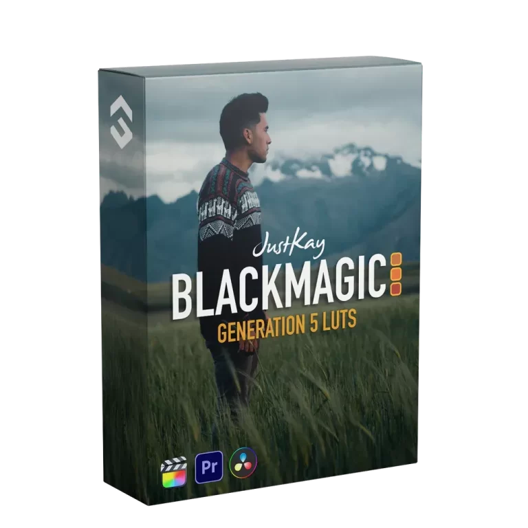JustKay Blackmagic LUT’s Gen 5