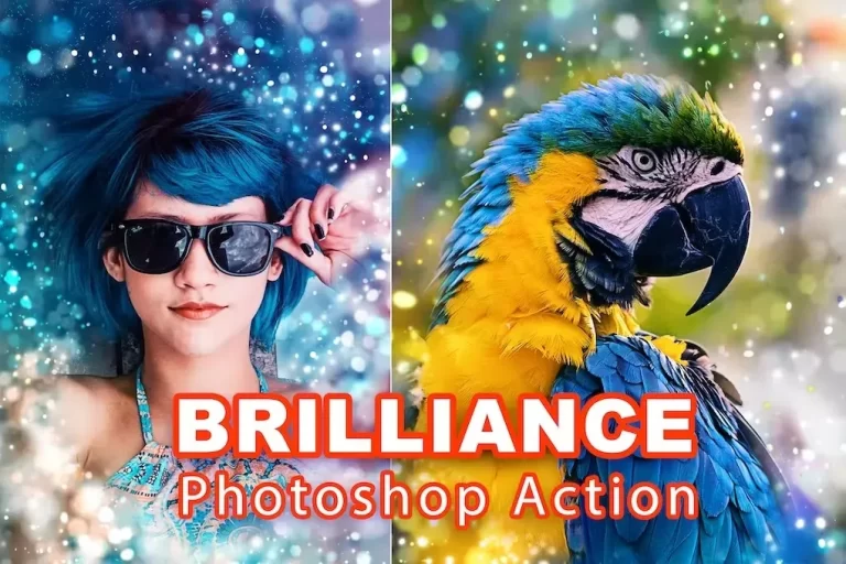 Brilliance Photoshop Action