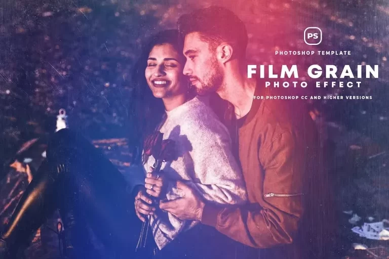 Film Grain Photo Effect