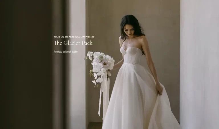 Anni Graham – Glacier Preset