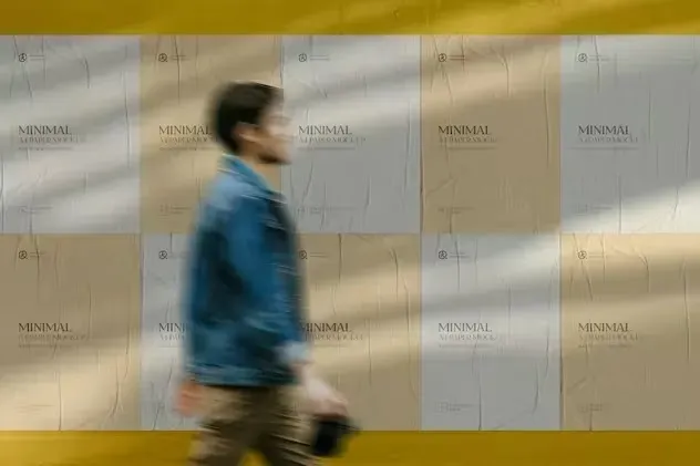 Street Posters Mockup