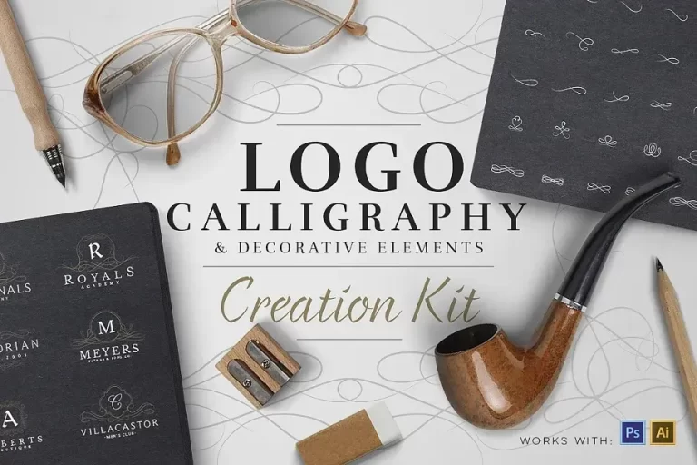 Logo Creation Kit – Calligraphy