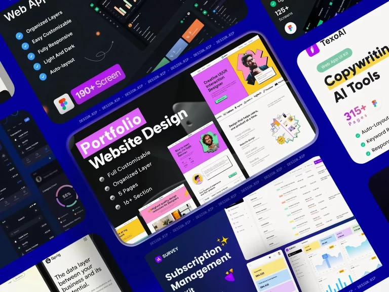 [VIP] UIHUT: UI Resources Web Templates