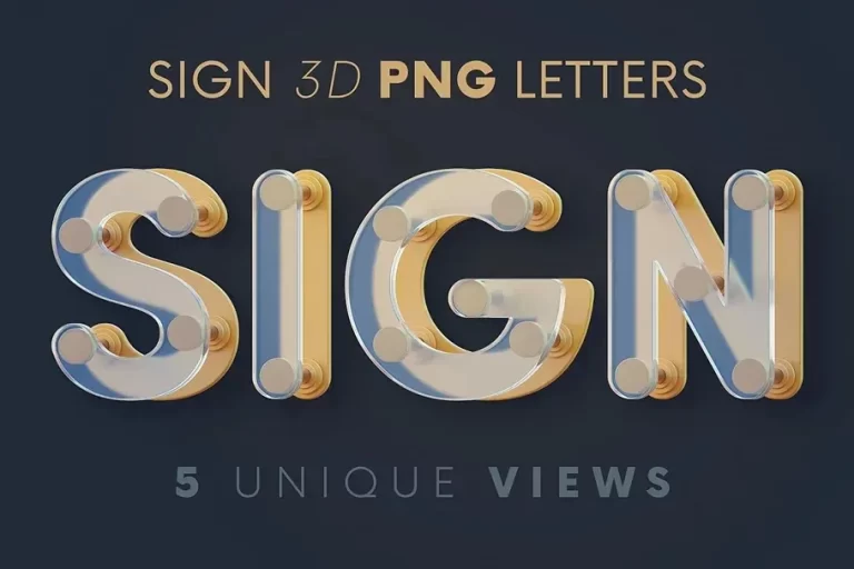 Plastic Sign – 3D Lettering