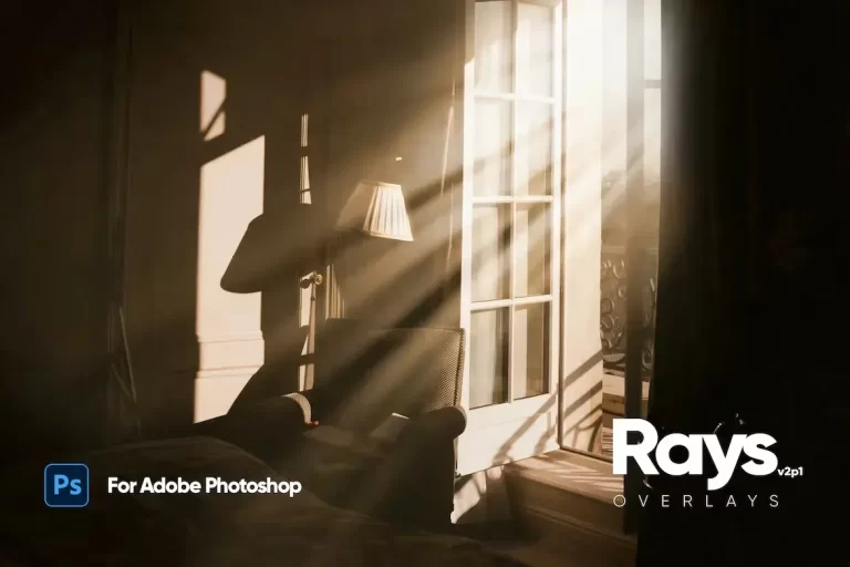 Rays – Ultra Realistic Overlays for Photoshop