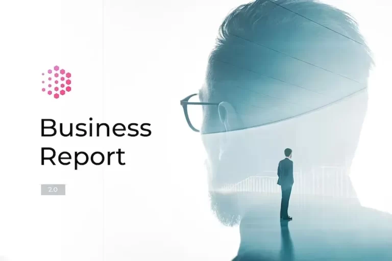 Business Report 2.0 for Keynote