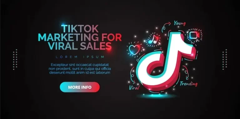 Tiktok social media design