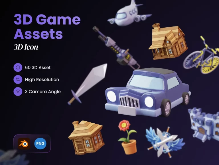 3D Game Assets