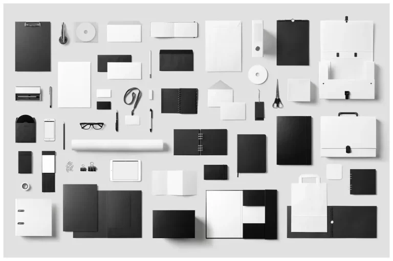 CORPORATE STATIONERY MOCK-UPS