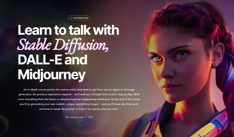 Learn to talk with Stable Diffusion, DALL-E and Midjourney