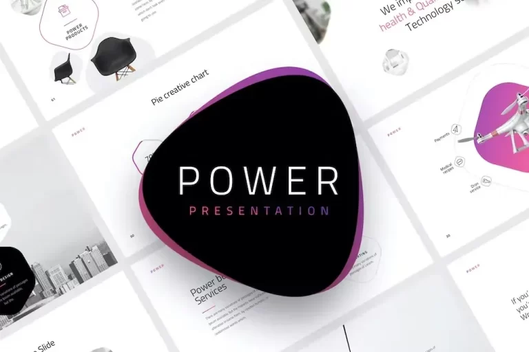Power PowerPoint Template