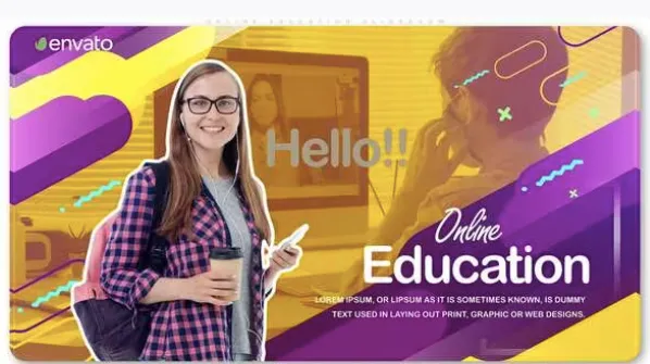 Online Education Slideshow