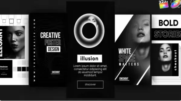 Instagram Monochrome Stories