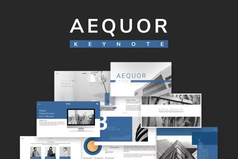 Aequor Keynote