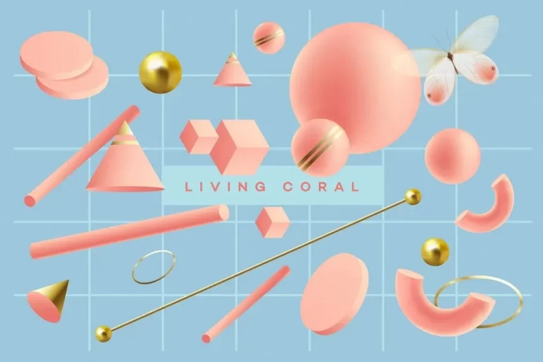 Illusion 3D Geometric Objects