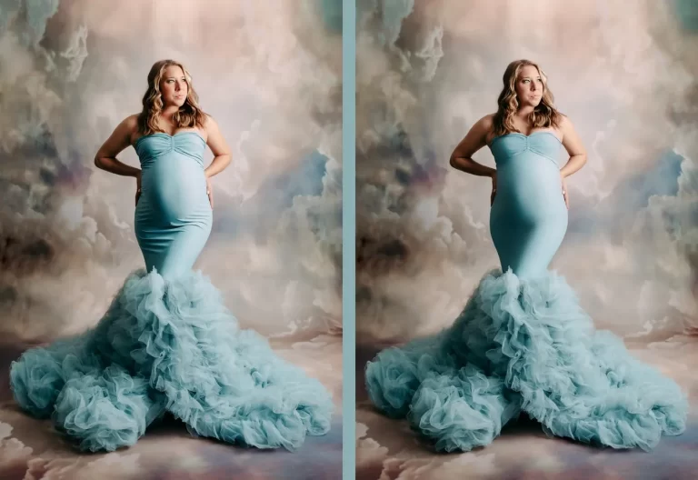 The Wrinkle Wiper [Action Set to Fix Solid Dress and Fabric Wrinkles]