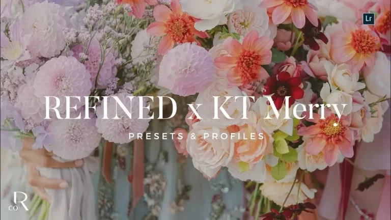 Preset màu trong sáng, tươi mát REFINED x KT Merry