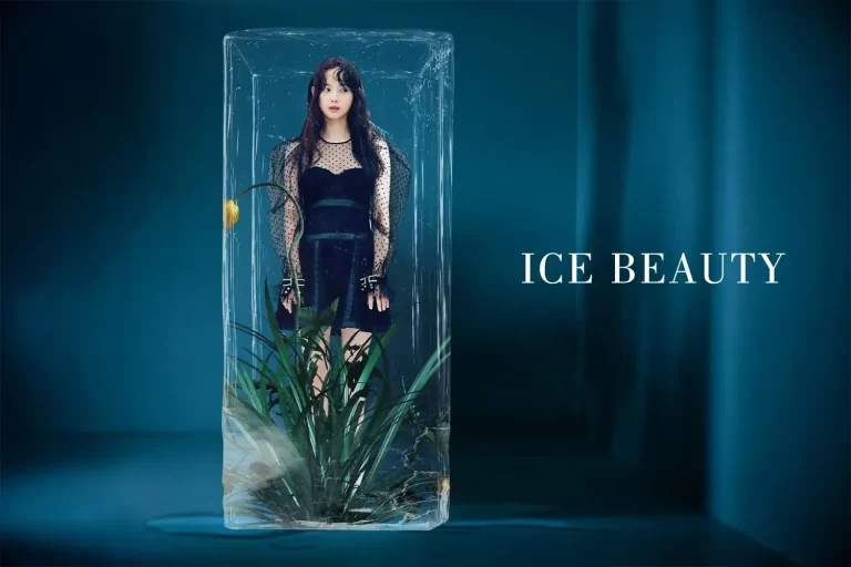 PSD Mockup Ins ice cube