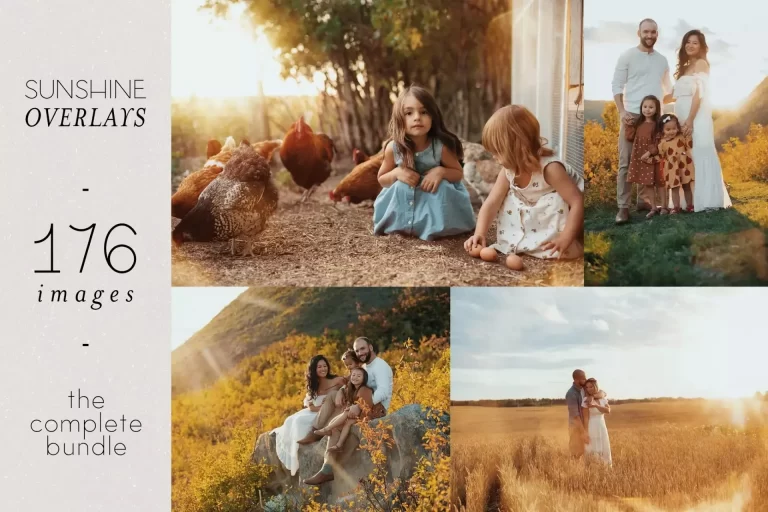 The Sunshine Photography Overlays