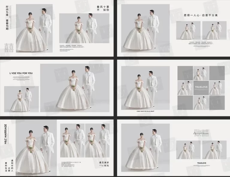 K841 – Mẩu PSD Layout Album khổ vuông studio